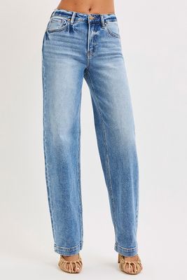 The Natalie Barrel Jean