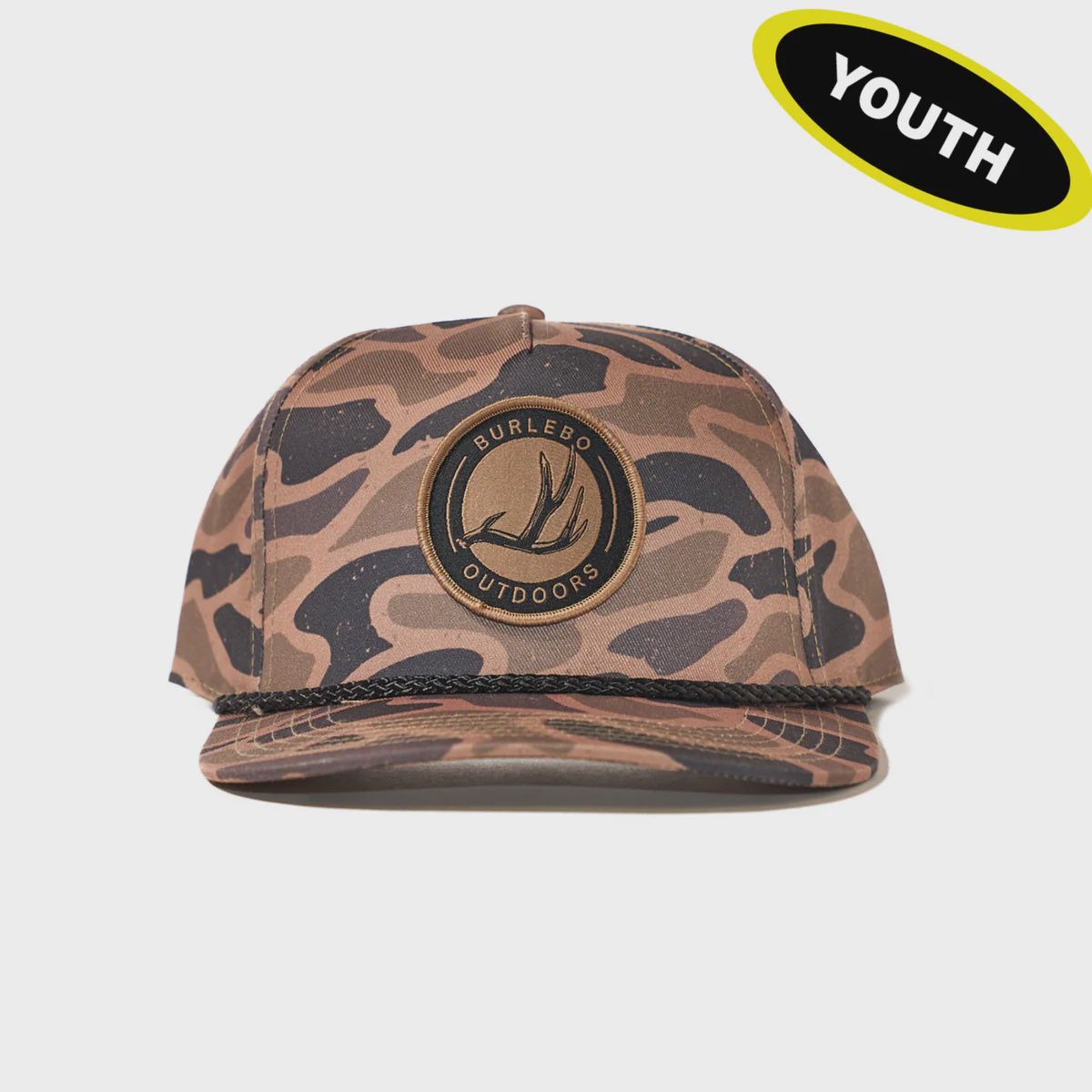 Youth Antler Patch Hat - Gauge Camo