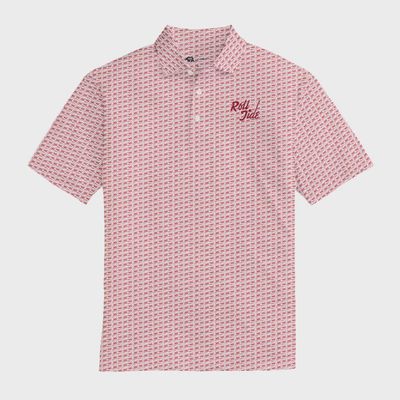 Roll Tide Printed Performance Polo