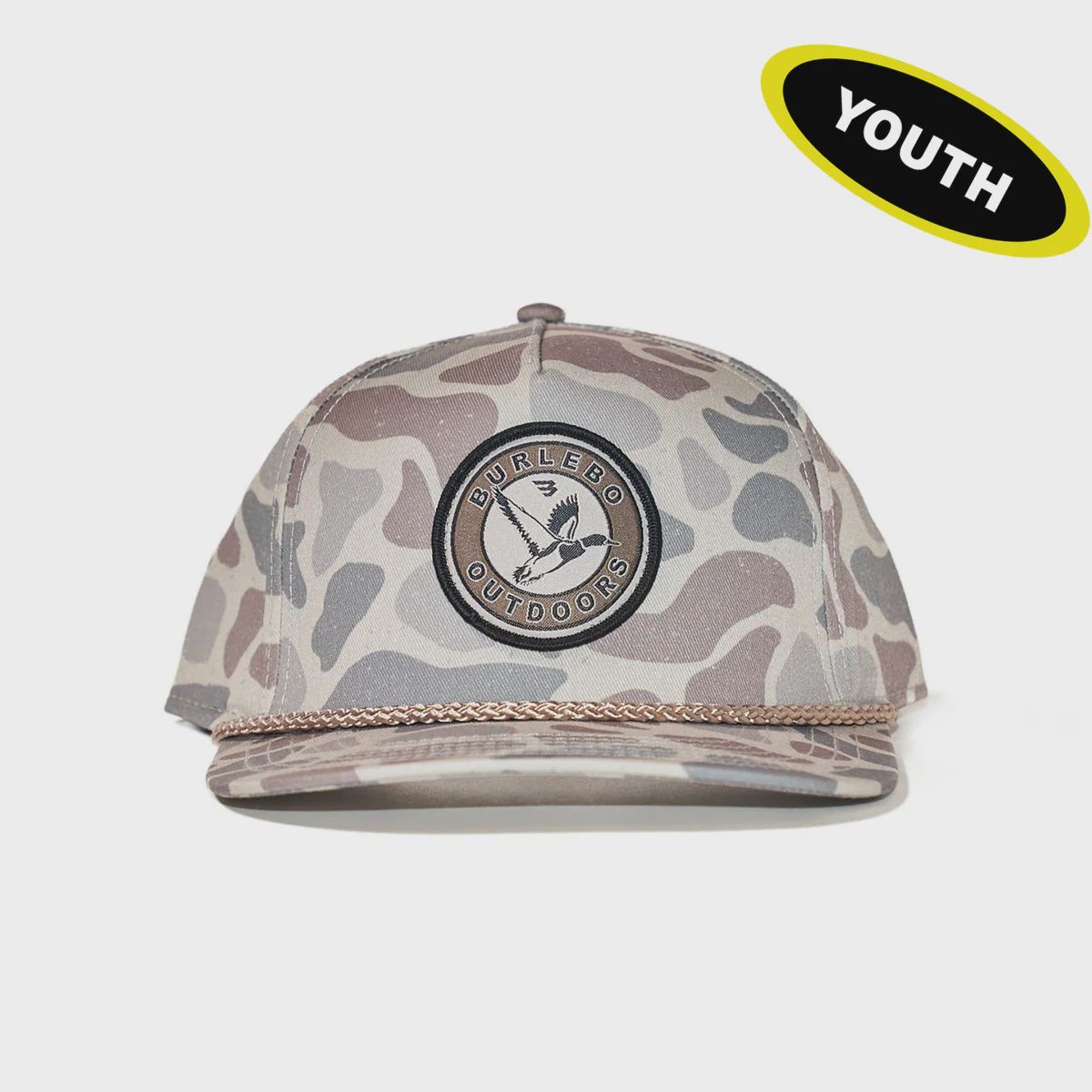 Youth Circle Mallard Hat - Classic Deer Camo