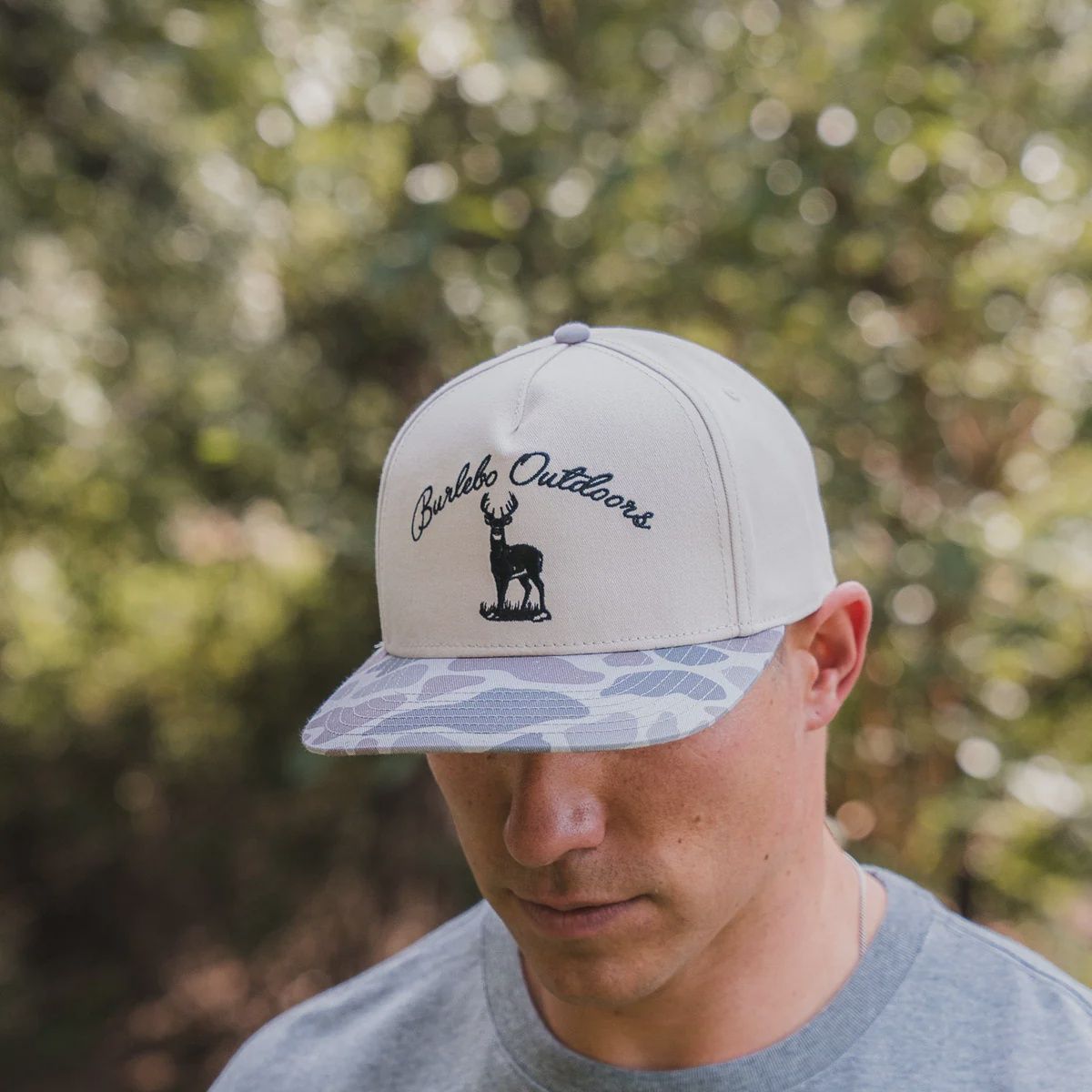 Buck Hat - Classic Deer Camo