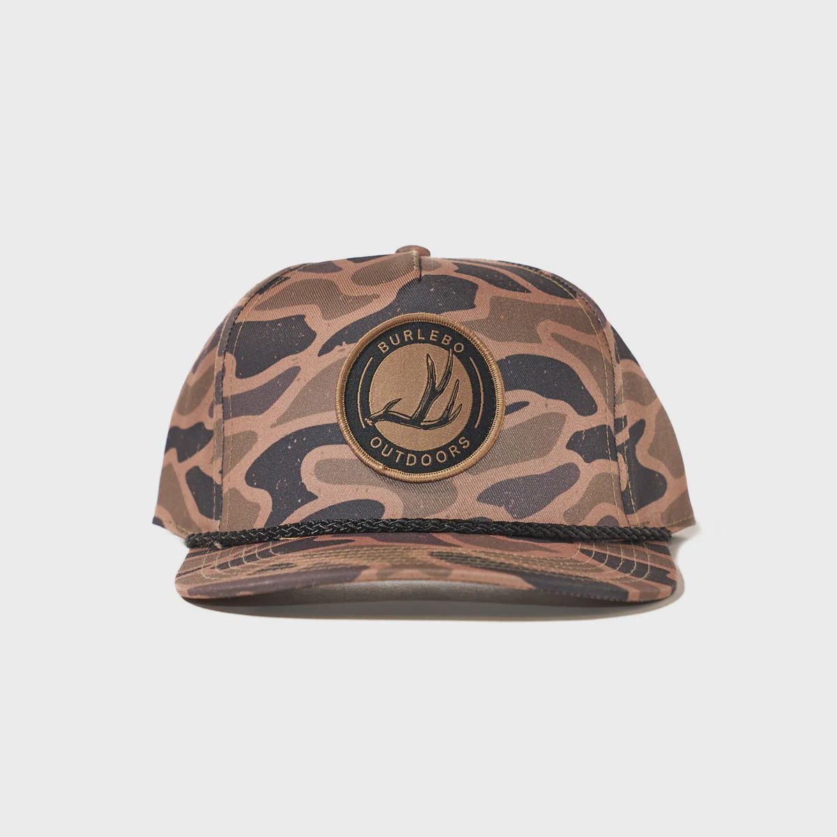 Antler Patch Rope Hat - Gauge Camo