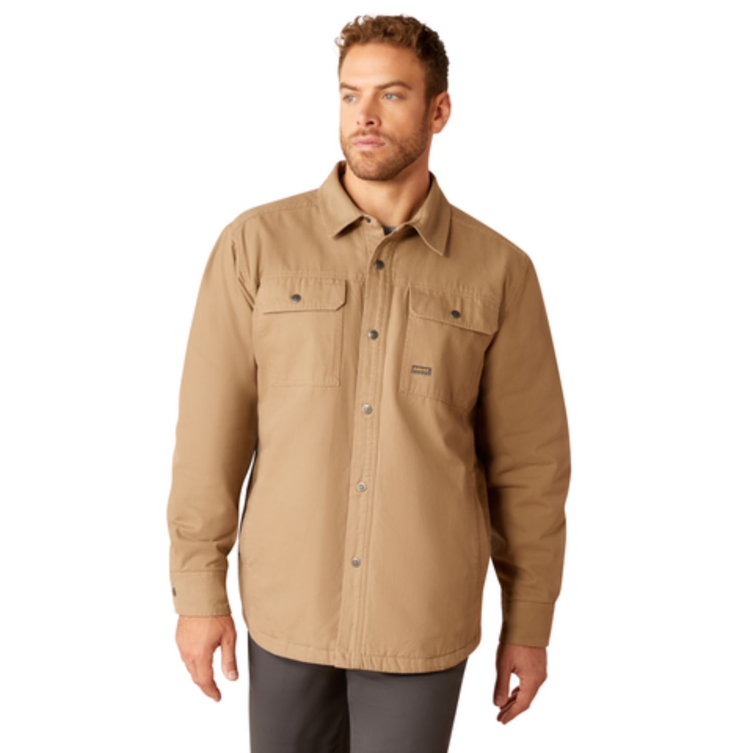 Rebar Canvas Shirt Jacket