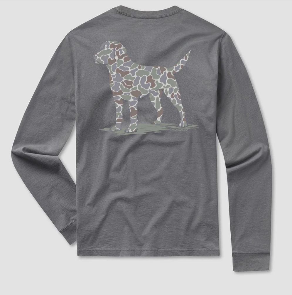 Youth Camo Companion Long Sleeve Tee