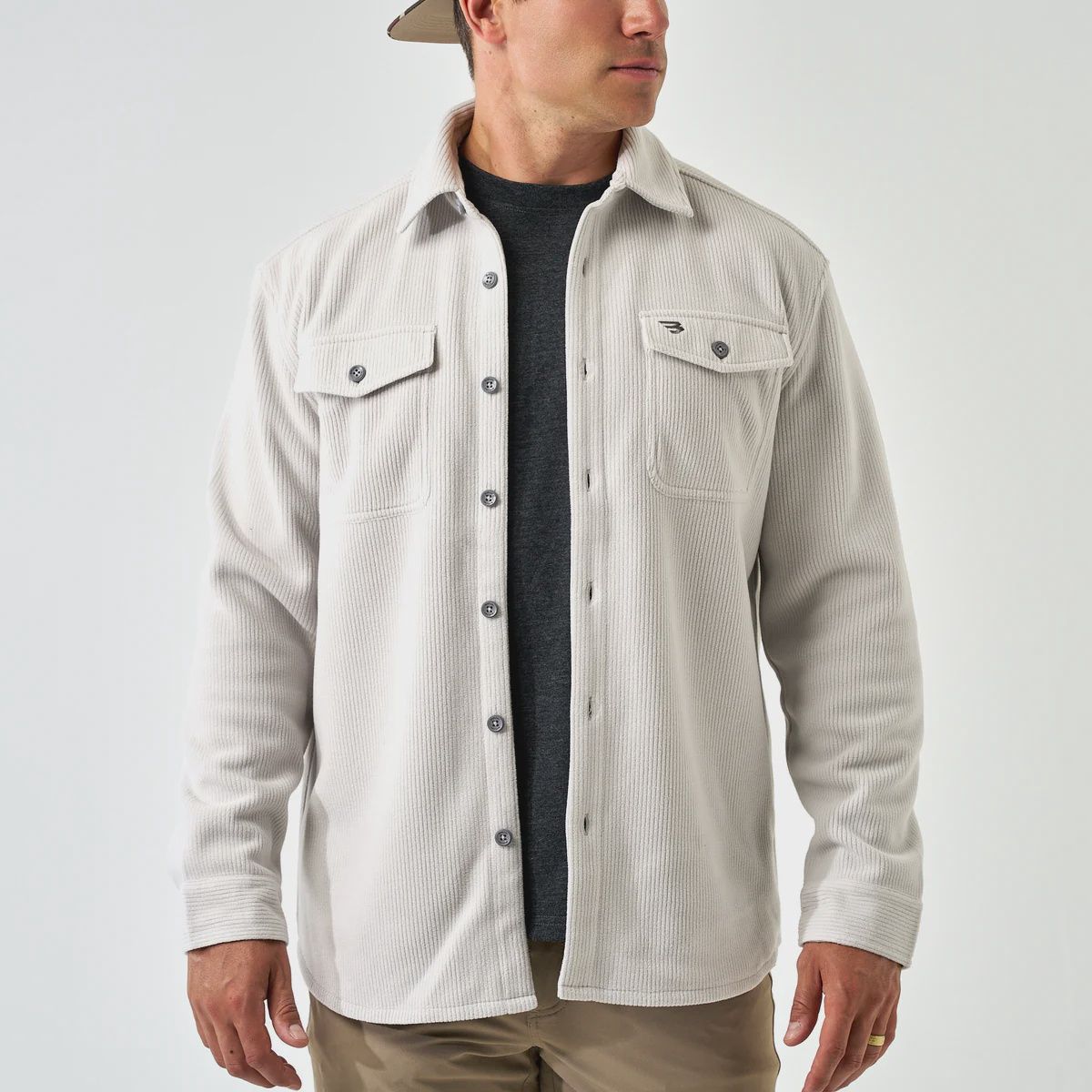Kings Jacket - Light Grey - Classic Deer Camo Lining