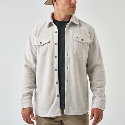 Kings Jacket - Light Grey - Classic Deer Camo Lining