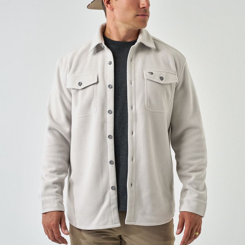 Kings Jacket - Light Grey - Classic Deer Camo Lining