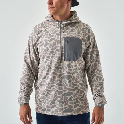 Blaze Tech Quarter Zip Pullover