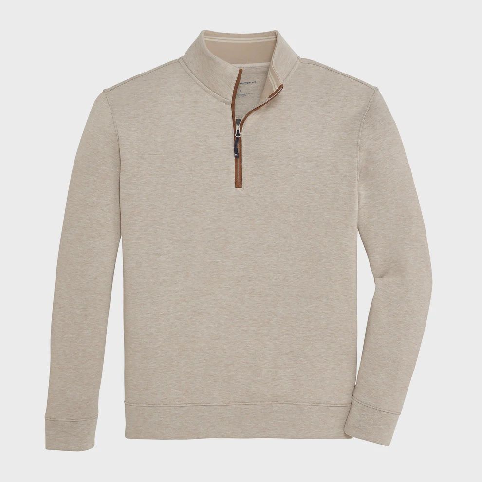 Frost Fleece Pullover - Frosted Almond