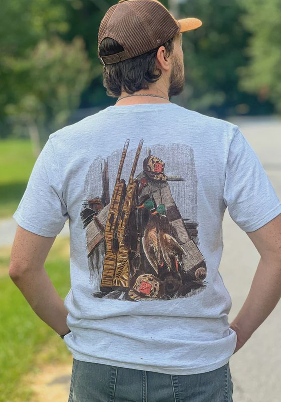 Post Hunt Short Sleeve Tee