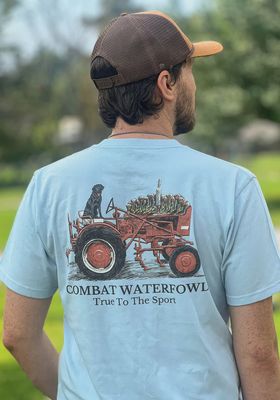 Tractor Pile Short Sleeve Tee