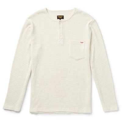 Sawpit Henley Long Sleeve Thermal