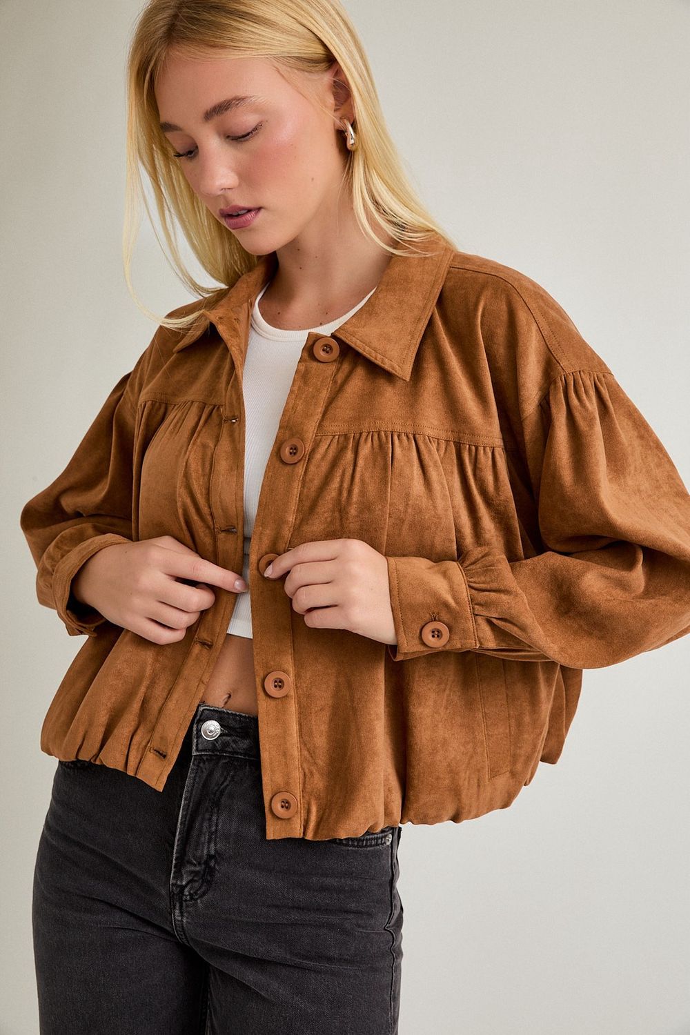 Surely Yours Suede Jacket
