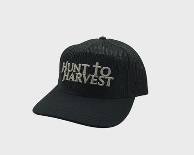 Black Logo Collection Hat