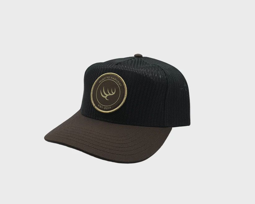 Black Brown Harvest Collection Hat