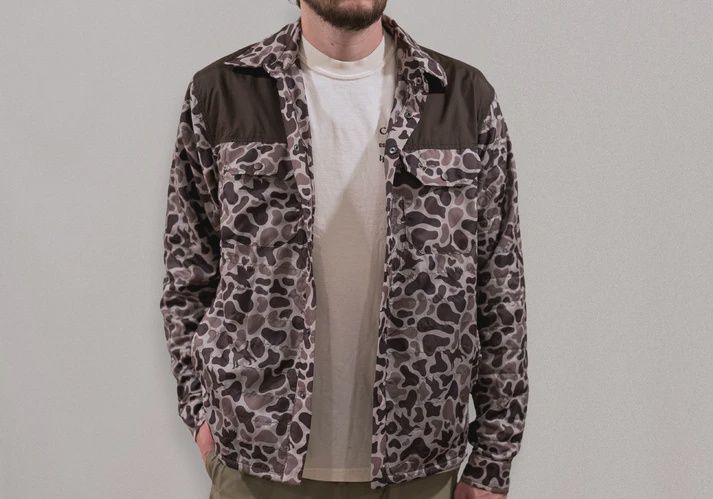 Lodge Shirt Jacket - Mosul Camo