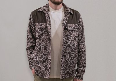 Lodge Shirt Jacket - Mosul Camo