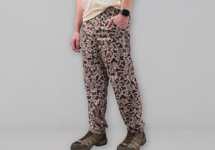 Freelance Jogger Pant - Mosul Camo