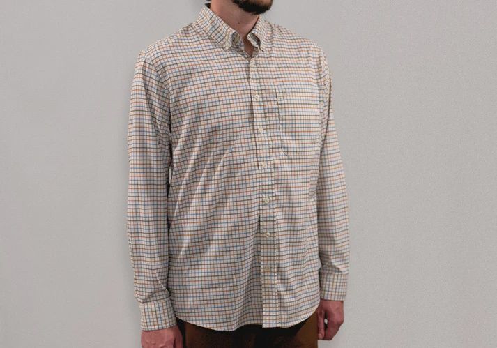 Hayfield Dress Shirt - First Light