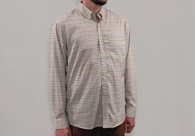 Hayfield Dress Shirt - First Light