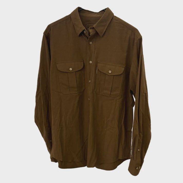 Guide Moleskin Shirt - Bourbon