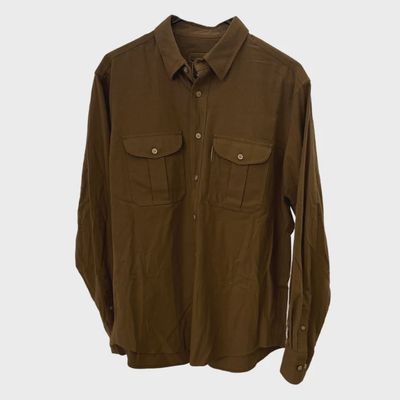 Guide Moleskin Shirt - Bourbon