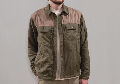 Lodge Jacket - Green Wing