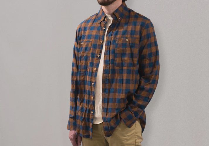 Base Camp Thick Field Flannel - Ember