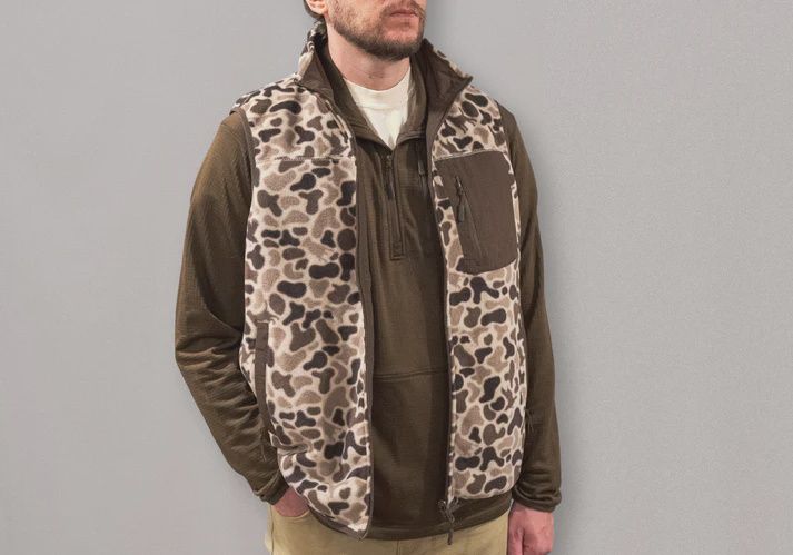 Flyway Fleece Reversible Jacket - Mosul Camo