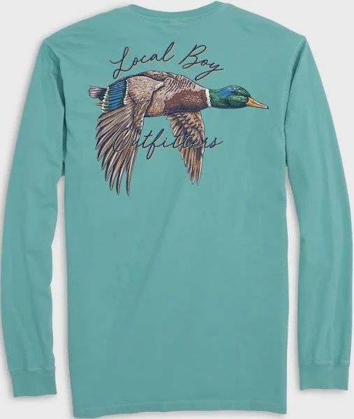 Youth Migrating Long Sleeve Tee