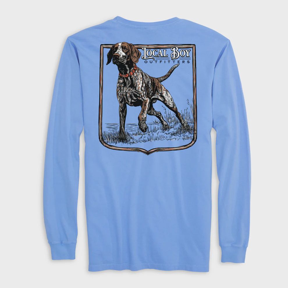 Youth GSP Hunt Long Sleeve Tee