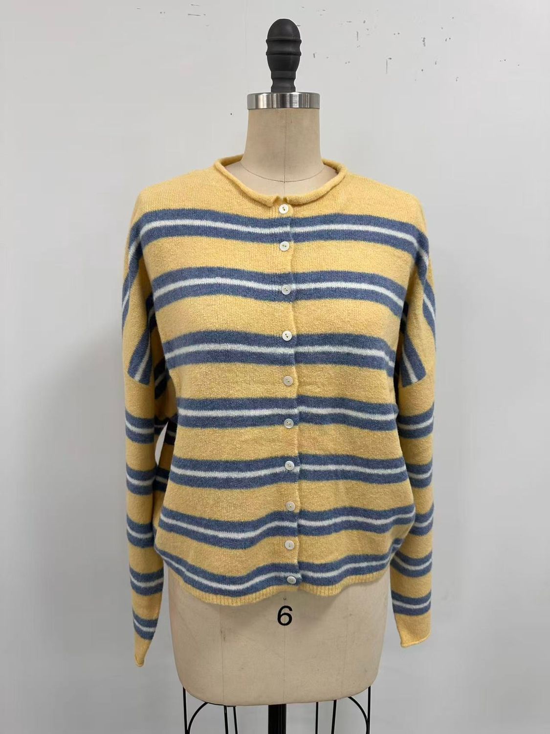 Call The Girls Striped Cardigan