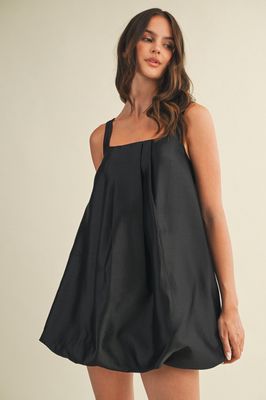 Cute + Sassy Sleeveless Bubble Dress