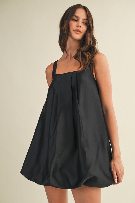Cute + Sassy Sleeveless Bubble Dress