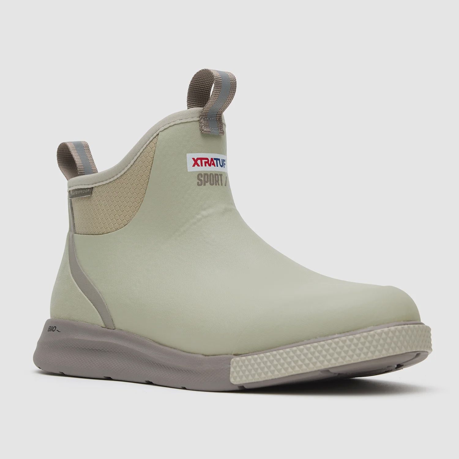 Men&#39;s Ankle Deck Boot Sport - Stone