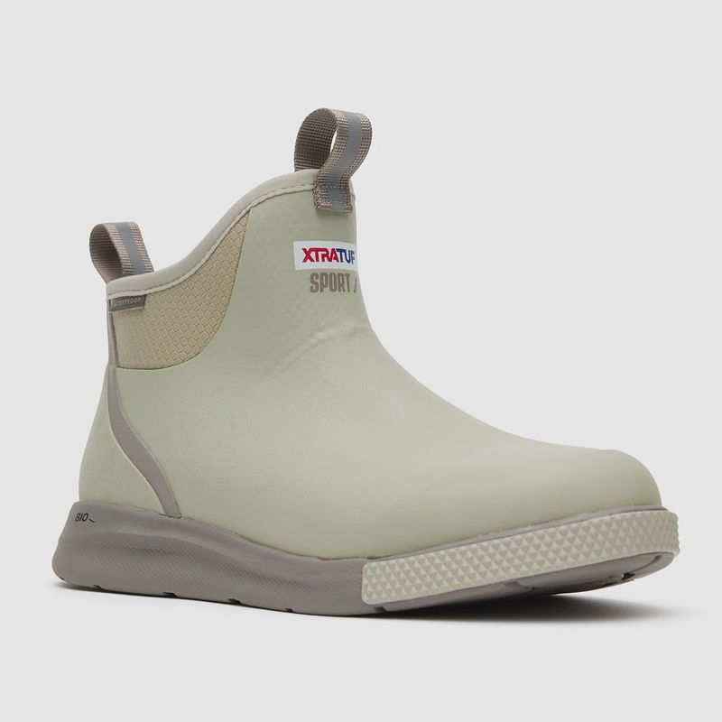 Men&#39;s Ankle Deck Boot Sport - Stone