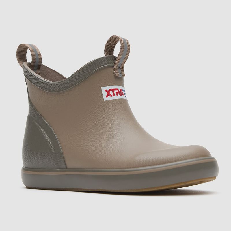 Kid's Ankle Deck Boot - Light Brown