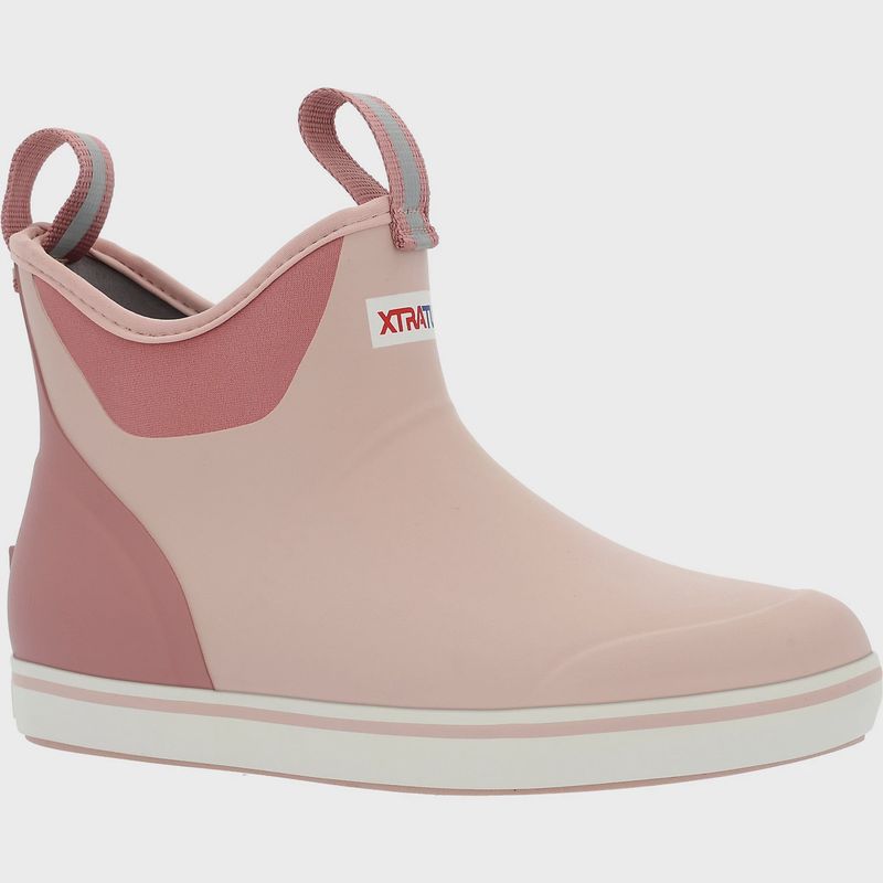 Big Kids Ankle Deck Boot - Pink