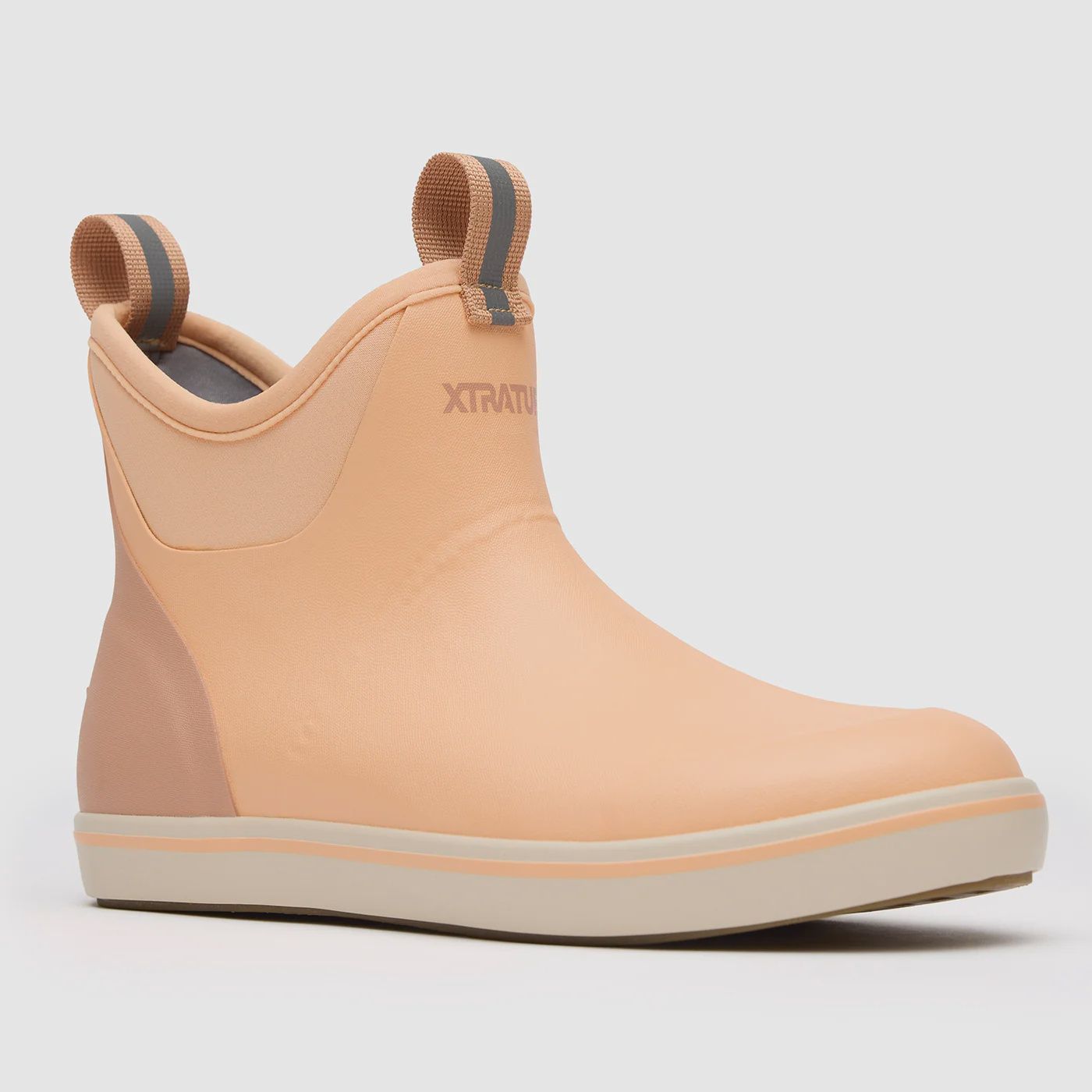 Women&#39;s Ankle Deck Boot - Peach Fuzz
