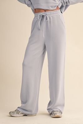Super Soft Air Scuba Wide Leg Pants