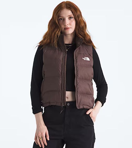 Women&#39;s Hydernalite Down A-Line Vest, Color: Tawny Quartz, Size: SML