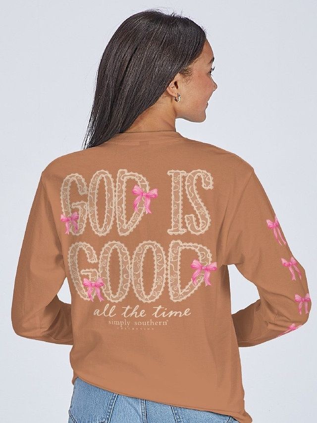 God Is Good Long Sleeve T-Shirt