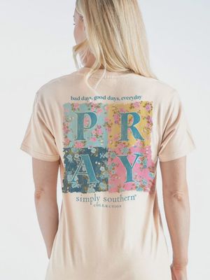 Women&#39;s Pray Short Sleeve T-Shirt