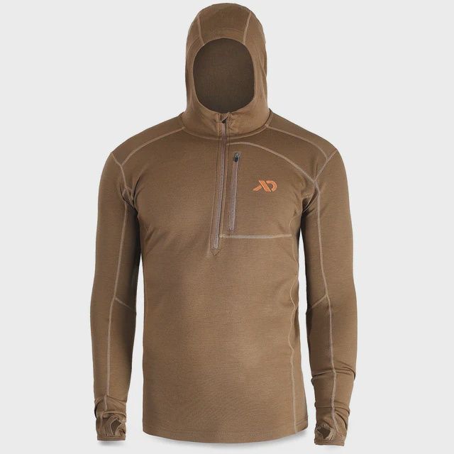 Kiln Hoodie, Color: Dry Earth, Size: MED