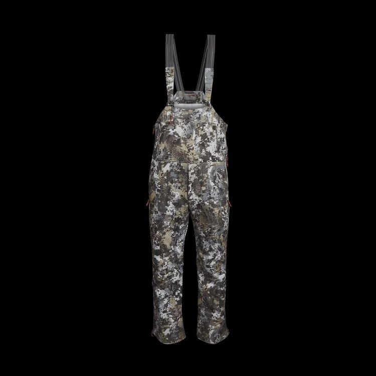 Traverse Bib, Color: Elevated II, Size: 2XL