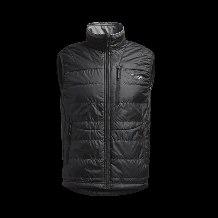 Kelvin Aerolite Vest, Color: Black, Size: 2XL