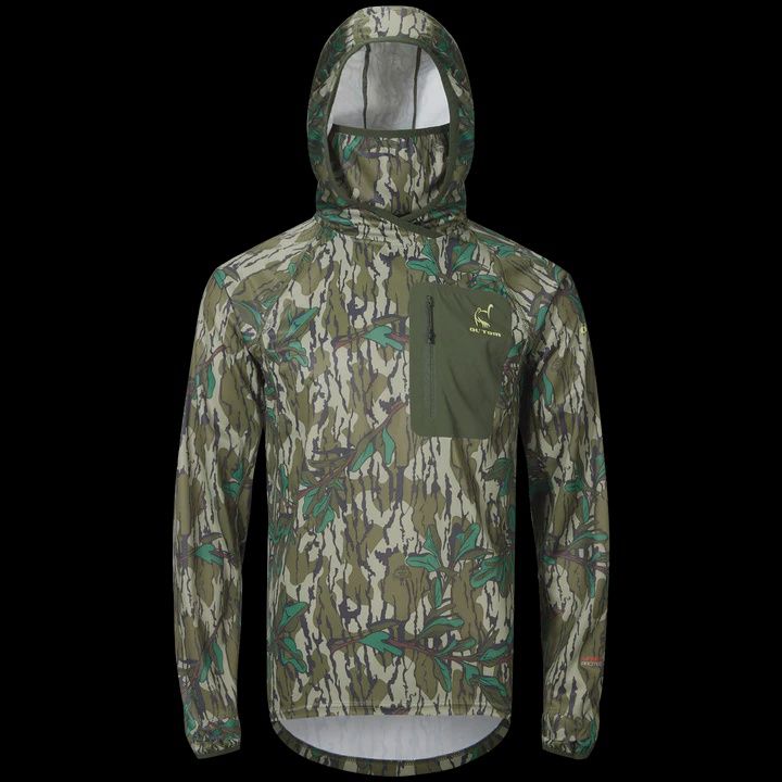 Early Bird Gator Hoodie, Color: Greenleaf, Size: MED