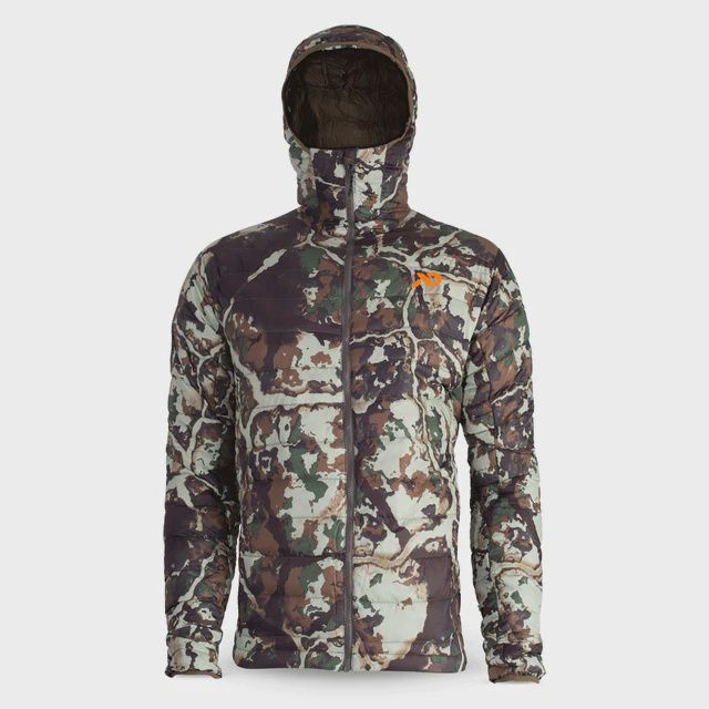 M&#39;s Brooks Down Sweater, Color: Fusion, Size: XLG