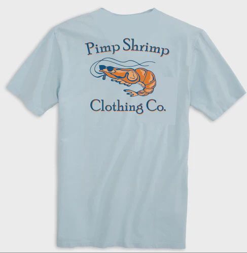 Original Logo Short Sleeve T-Shirt - Chambray