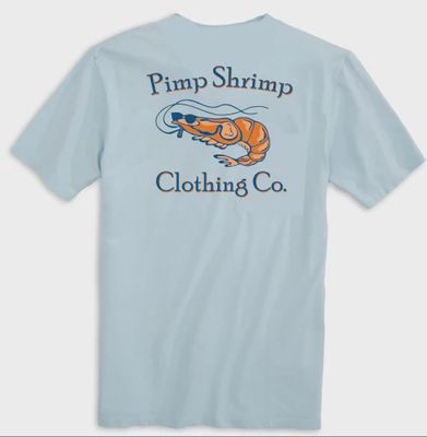 Original Logo Short Sleeve T-Shirt - Chambray